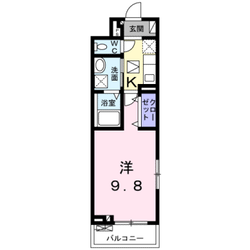 シャトーエレガントの物件間取画像